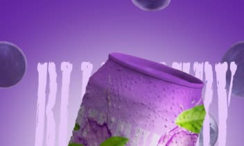 طراحی تبلیغاتی فوتومونتاژ نوشیدنی
