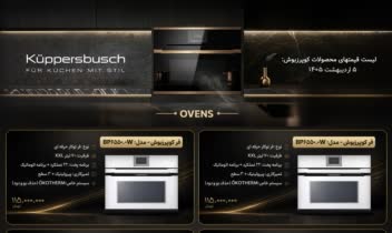 طراحی لیست قیمت شرکت کوپرزبوش آلمان