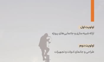 طراحی کاتالوگ تیم  فنی و مهندسی