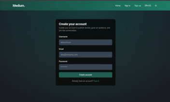 MedX – پلتفرم فول‌استک انتشار محتوا