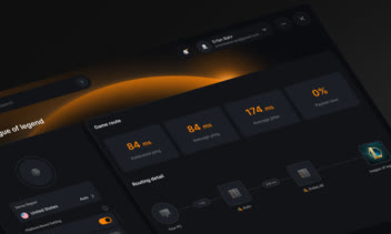 طراحی UI/UX اپ ویندوز برای گیمرها