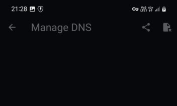 مدیریت حرفه‌ای DNS در اندروید با برنامه DNS Master Pro
