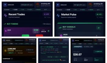 صرافی ارز ریجیتال مبتنی بر بلاکچاین با قابلیت ترانس اکشن