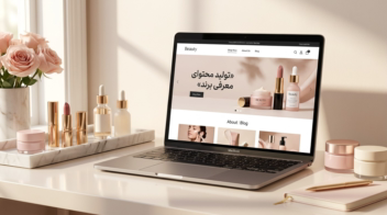 نگارش صفحه معرفی برند «LaBelle Cosmetics»