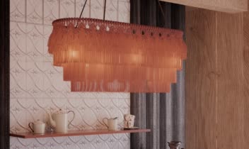 طراحی آشپزخانه برای خانه ی شصت متری