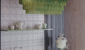 طراحی آشپزخانه برای خانه ی شصت متری