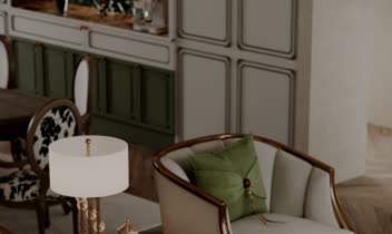 طراحی داخلی ویلای پنج خوابه در کویت