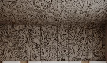 طراحی داخلی آپارتمان دو خوابه در قبرس
