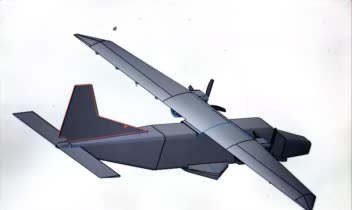 طراحی dornier 238  در solidworks و تحلیل CFD ansys