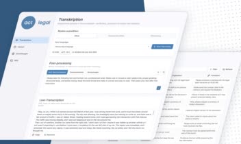 اپلیکیشن آلمانی درون سازمانی تبدیل صدا به متن