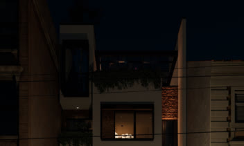 مدلسازی و رندرینگ پروژه مسکونی الارا | Elara House