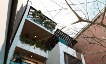 مدلسازی و رندرینگ پروژه مسکونی ولورا | Veloura House