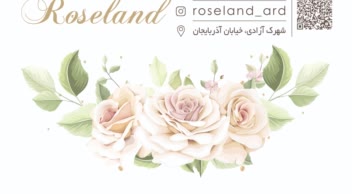 طراحی کارت ویزیت و سر برگ برای رزلند