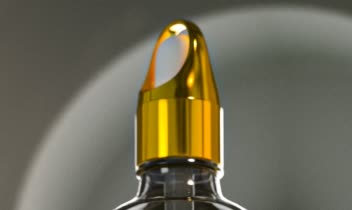 طراحی پوستر 3D معرفی محصول روغن گیاهی