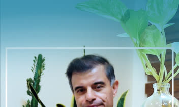 طراحی کاور پست برای اینستاگرام دکتر علی مرزوقی