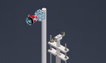 Pitot tube flow measurement instrument
