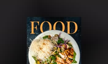 (3) Poster design for restaurant