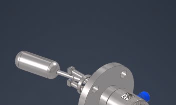 Float Level Measuring with Level Switch
