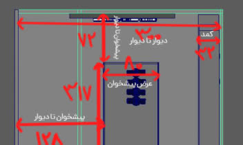 طراحی سه بعدی دکوراسیون طلافروشی