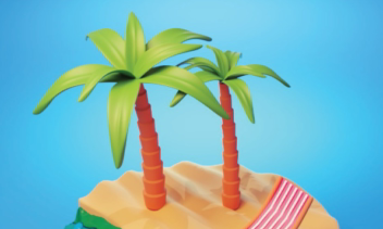 طراحی ۳D و رندر در نرم افزار Blender