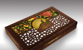 طراحی سنتی بسته بندی گز نریمانی