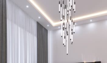 طراحی داخلی ویلای دوبلکس به سبک مدرن