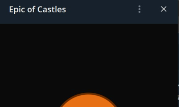 نمونه کار ارائه شده برای بات تلگرامی epic of castles میباشد