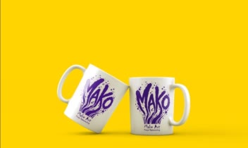 لوگو برای برند ماکو (MACO) یک برند آموزشی برای هنرمندان و صاحبین کسب و کار