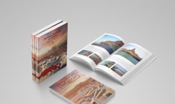 طراحی موکاپ - صفحه‌آرایی کتاب - ایندیزاین