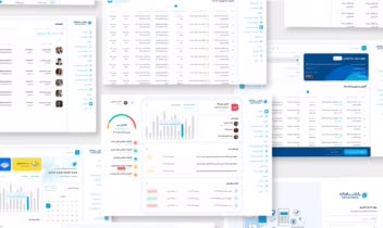 طراحی سایت UI/UX داشبورد اختصاصی بانک سامان/ موبایلی/ دسکتاپ
