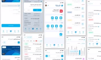 طراحی سایت UI/UX داشبورد اختصاصی بانک سامان/ موبایلی/ دسکتاپ