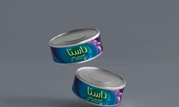 طراحی بسته بندی کنسرو ماهی داستا