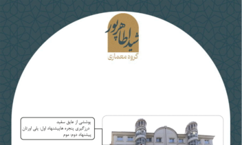 طراحی صفحات معرفی پروژه بازسازی ساختمان