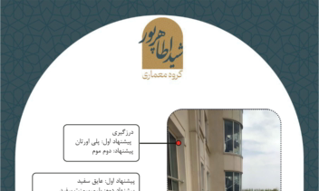 طراحی صفحات معرفی پروژه بازسازی ساختمان