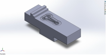طراحی قالب فورج قطعه شاتون (Connecting Rod)