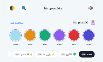 پروزه طراحی UI/UX اپلیکیشن دکتریار