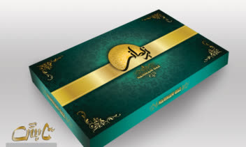 طراحی سنتی بسته بندی گز نریمانی