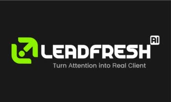طراحی هویت بصری استارتاپ LeadFresh