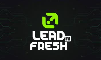 طراحی هویت بصری استارتاپ LeadFresh