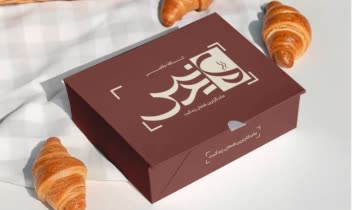طراحی لوگو و هویت بصری کافه عکاسی ماندیس