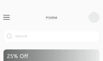 طراحی UI/UX اپ فروش مبلمان برای پلتفرم خارجی به سبک خاص و مینیمال