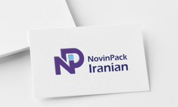 طراحی لوگو برای نوین پک ایرانیان