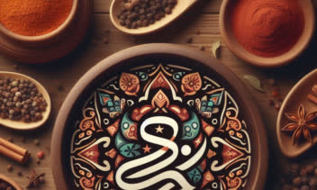طراحی لوگو برای ادویه جات شیرین