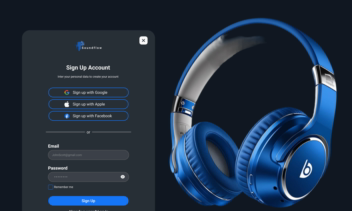 سایت استریم موزیک و پادکست/ Music Streaming Web