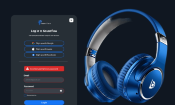 سایت استریم موزیک و پادکست/ Music Streaming Web