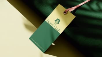 طراحی لوگو و هویت بصری درنی کرفت