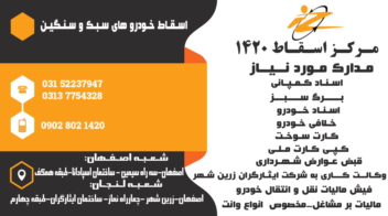 طراحی کارت ویزیت اقتصادی و ساده