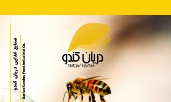 طراحی کاتالوگ تبلیغاتی صنایع غذایی دریان کندو