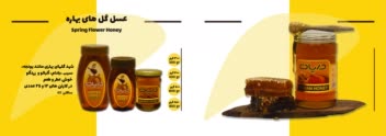 طراحی کاتالوگ تبلیغاتی صنایع غذایی دریان کندو