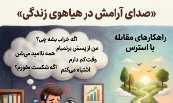 طراحی پوستر با سبک نمد و اینفوگرافیک